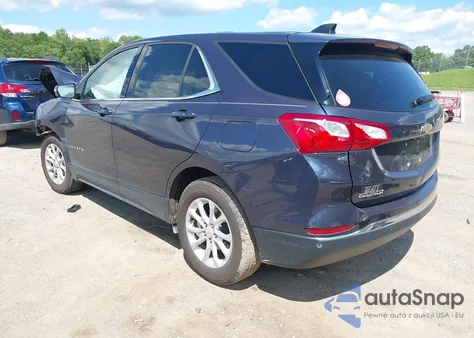 2018 Chevrolet Equinox Lt from USA, damaged, VIN 3GNAXJEVXJS542802
